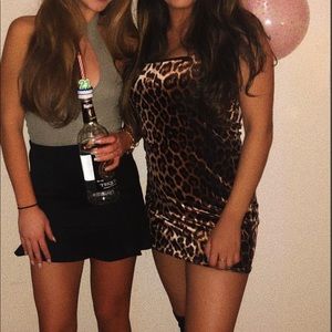 Cheetah dress
